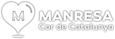 Logo de cor de Manresa